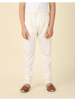Fabindia - Natural Cotton Churidar With Elasticated Waistband & Drawstring