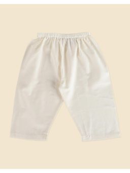 Fabindia - Natural Cotton Pyjama With Elasticated Waistband