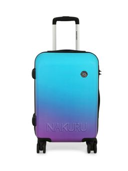 Nakuru - Lakeview Expedition Blue Hard 20" Cabin Luggage