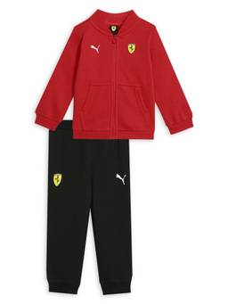 Puma - Scuderia Ferrari Toddlers Jacket with Joggers