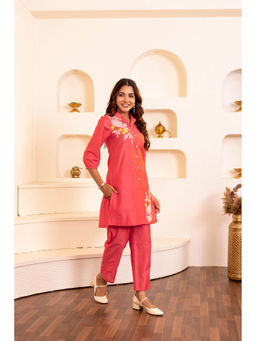 Autumnlane - Sahiba Candy Co-Ord (Set of 2)