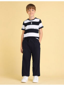 U.S. POLO ASSN. - Navy Blue Boys Trouser