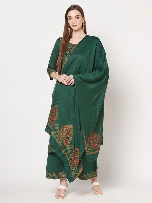 woolen dress material for ladies Ladies Woolen Unstitched Dress Material Unstitched White Pashmina Winter Woolen Suit Dress Material For