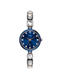 Timex - Fria Women Blue Round Analog Watch - TWEL17303