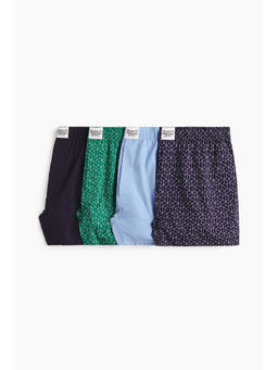 H&M - Men Multi-Color 4-pack woven boxer shorts