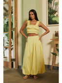 Yellow color option, Currently selected