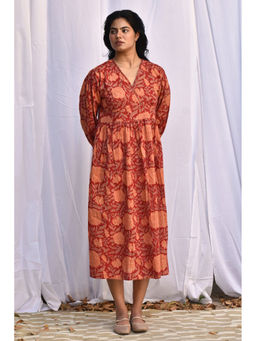 PHLAR - Crimson Red Dress