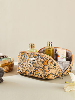 Fabindia - Navya Cotton Toiletery Bag