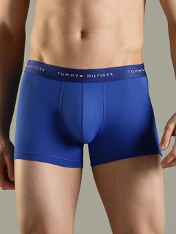 Tommy Hilfiger - Blue Solid Mid Rise Trunk