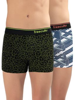 FREECULTR - Men Cotton Stretch Trunk (Pack of 2)