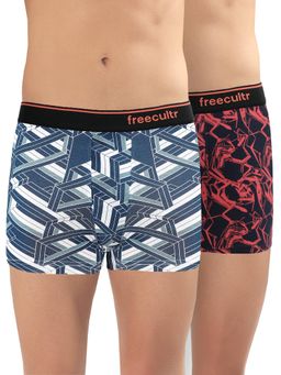 FREECULTR - Men Cotton Stretch Trunk (Pack of 2)