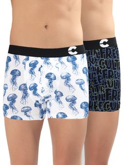 FREECULTR - Men Cotton Stretch Trunk (Pack of 2)