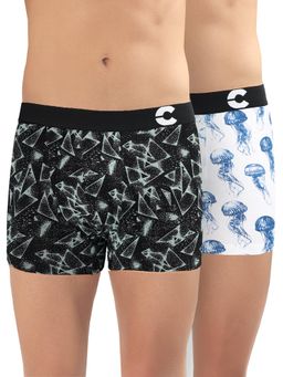 FREECULTR - Men Cotton Stretch Trunk (Pack of 2)