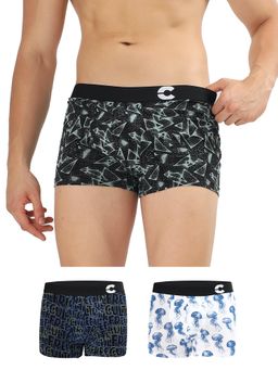 FREECULTR - Men Cotton Stretch Trunk (Pack of 3)