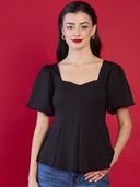Black color option, Currently selected