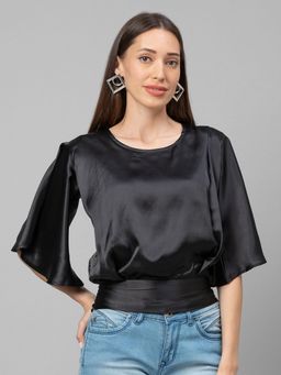 Globus - Black Solid Top