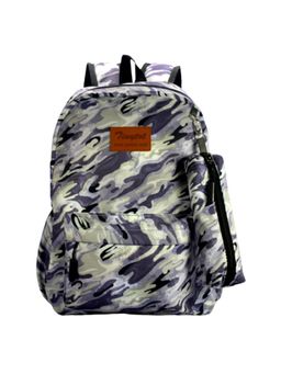 Tinytot - Purple School Backpack with Pouch (3-12 Years)