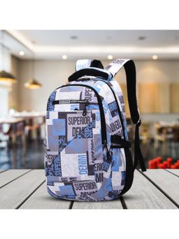 Tinytot - Multi-Color Printed School Backpack (3-12 Years)