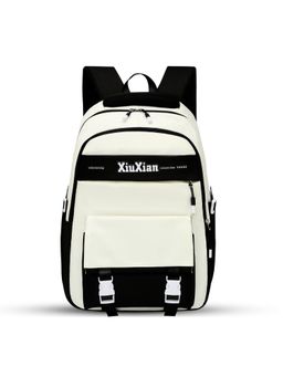 Tinytot - Black Colorblock School Backpack (3-12 Years)