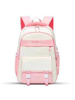 Tinytot - Pink Colorblock School Backpack (3-12 Years)