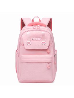 Tinytot - Pink Printed School Backpack (3-12 Years)