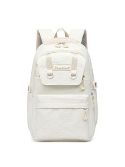 Tinytot - Beige Printed School Backpack (3-12 Years)
