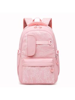 Tinytot - Pink Printed School Backpack (3-12 Years)