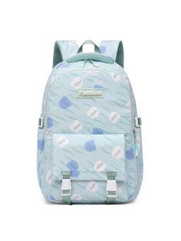 Tinytot - Blue Printed School Backpack (3-12 Years)