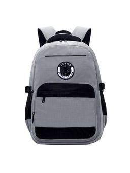 Tinytot - Grey School Laptop Backpack (3-12 Years)