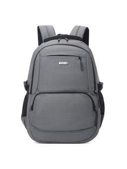 Tinytot - Grey School Laptop Backpack (3-12 Years)