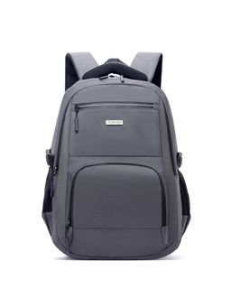 Tinytot - Grey School Laptop Backpack (3-12 Years)
