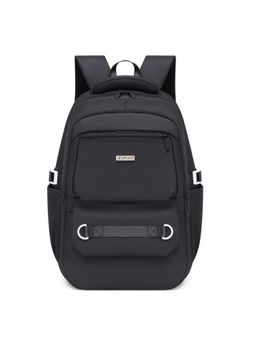 Tinytot - Black School Laptop Backpack (3-12 Years)