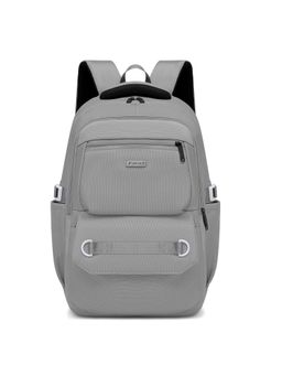 Tinytot - Grey School Laptop Backpack (3-12 Years)