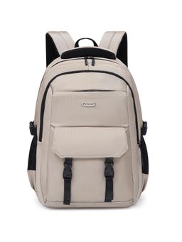 Tinytot - Beige School Laptop Backpack (3-12 Years)