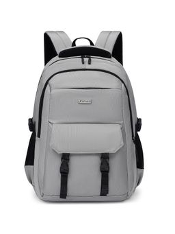 Tinytot - Grey School Laptop Backpack (3-12 Years)