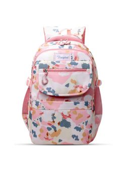 Tinytot - Pink Printed School Backpack (3-12 Years)