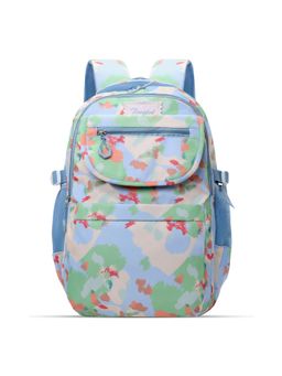 Tinytot - Blue Printed School Backpack (3-12 Years)