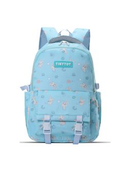Tinytot - Blue Printed School Backpack (3-12 Years)