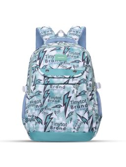 Tinytot - Green Typography School Backpack (3-12 Years)