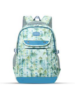 Tinytot - Green Printed School Backpack (3-12 Years)