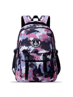 Tinytot - Pink Printed School Backpack (3-12 Years)