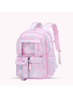 Tinytot - Pink Stylish & Trendy School Backpack (3-12 Years)