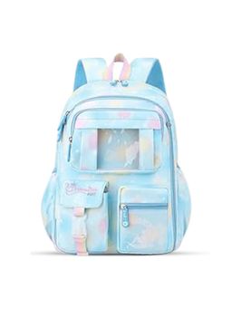 Tinytot - Sky Blue Stylish & Trendy School Backpack (3-12 Years)