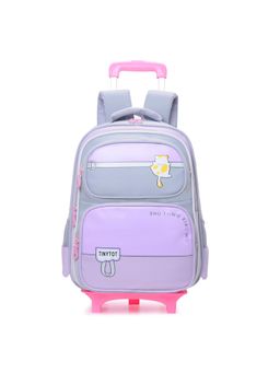 Tinytot - Blue Stylish & Trendy Trolley Backpack (3-12 Years)