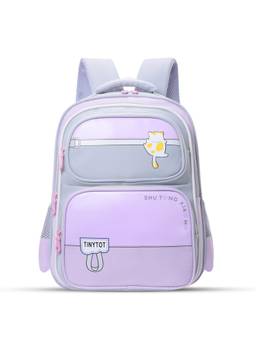 Tinytot - Blue Colorblock School Backpack (3-12 Years)