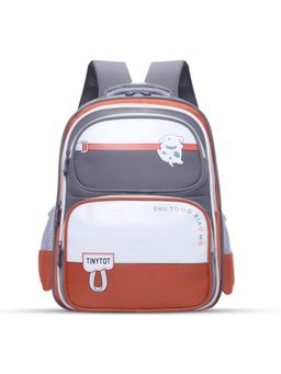 Tinytot - Maroon Colorblock School Backpack (3-12 Years)