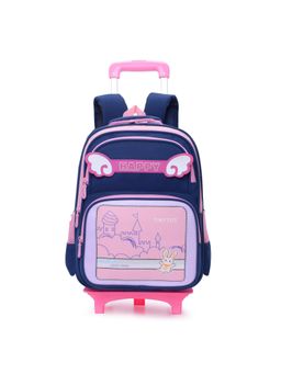 Tinytot - Pink Stylish & Trendy Trolley Backpack (3-12 Years)