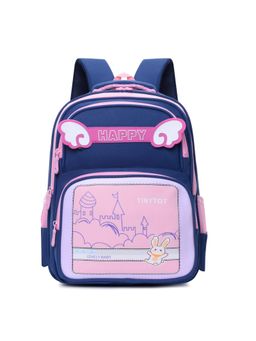 Tinytot - Pink Colorblock School Backpack (3-12 Years)