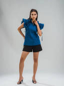 Blue color option, Currently selected