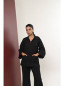 Black color option, Currently selected